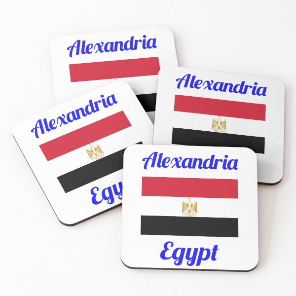 Aperçu de l'œuvre Alexandrie, Égypte - Imprimés élégants créée et vendue par Fleetwood1994.