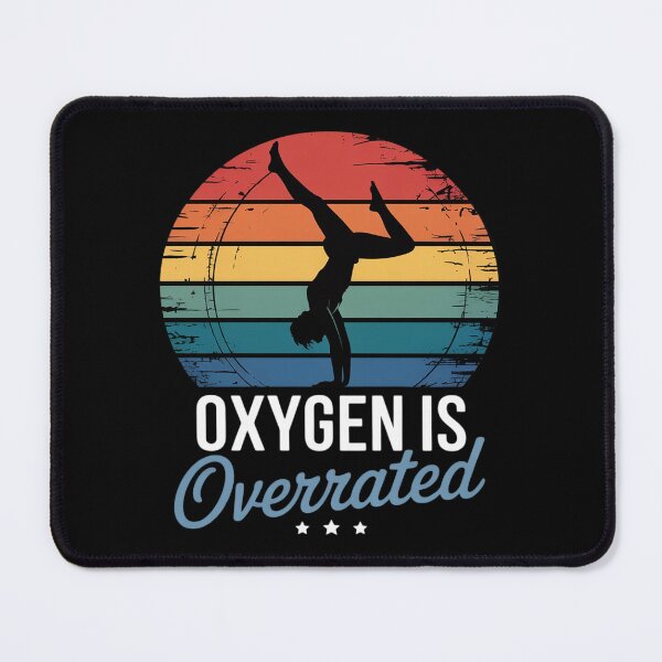 Item preview, Synchronized Swimming - Oxygen is Overrated - Funny designed and sold by VerseFarm.