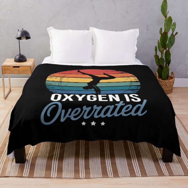 Item preview, Synchronized Swimming - Oxygen is Overrated - Funny designed and sold by VerseFarm.