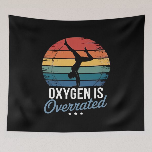 Item preview, Synchronized Swimming - Oxygen is Overrated - Funny designed and sold by VerseFarm.