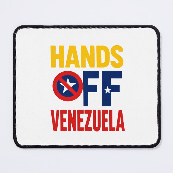 Item preview, Hands Off Venezuela Anti Trump Resist Freedom Sovereignty Justice designed and sold by HumansStuck12.
