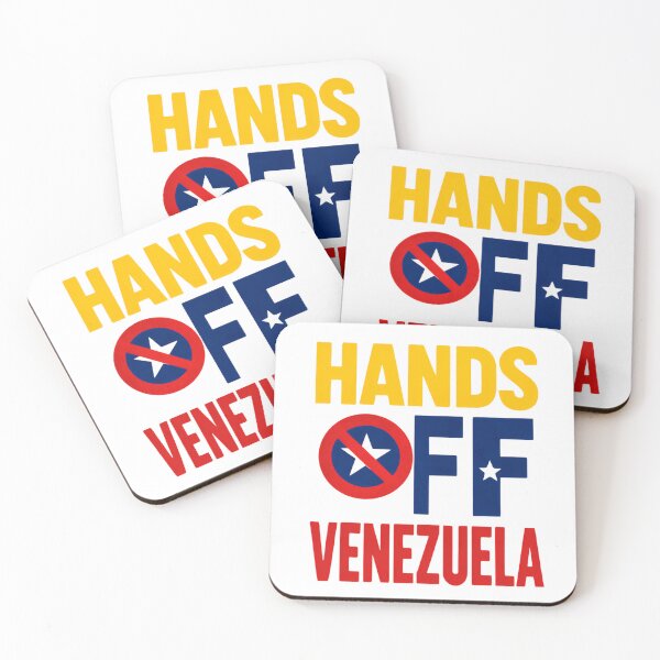 Item preview, Hands Off Venezuela Anti Trump Resist Freedom Sovereignty Justice designed and sold by HumansStuck12.