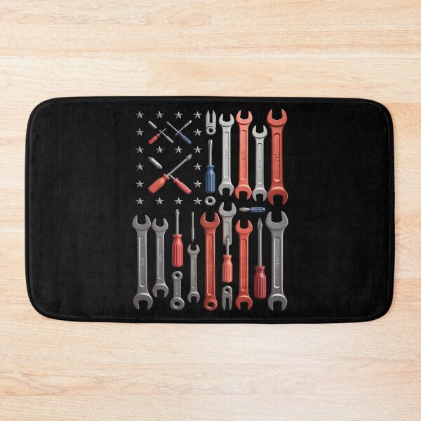 Item preview, American Flag Mechanic Patriotic Funny Auto Wrench Men  designed and sold by KotexTemu.