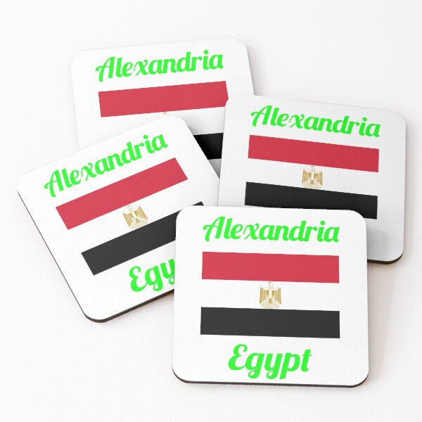Aperçu de l'œuvre Alexandrie, Égypte - Imprimés élégants créée et vendue par Fleetwood1994.