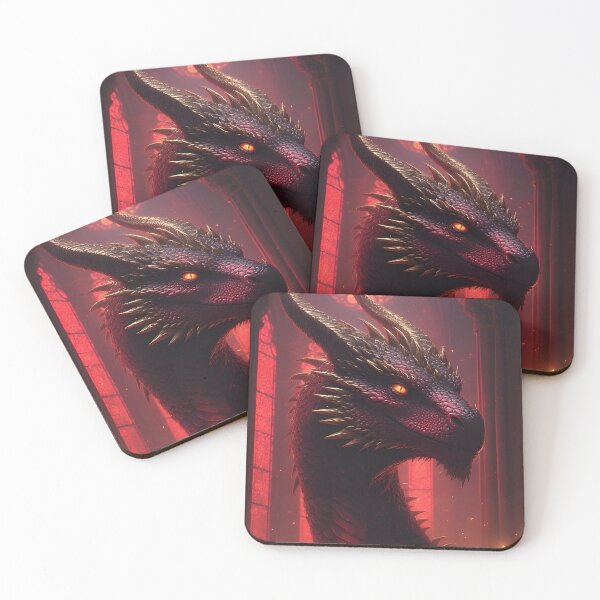 Item preview, Bloodstone Dragon: Shield designed and sold by Noctyra Designs.