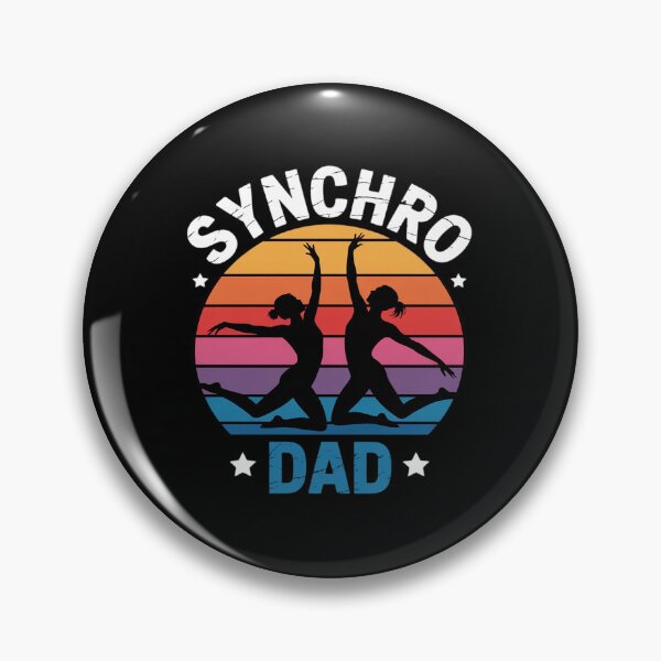 Item preview, Synchronized Swimming - Synchro Dad - Funny  designed and sold by VerseFarm.