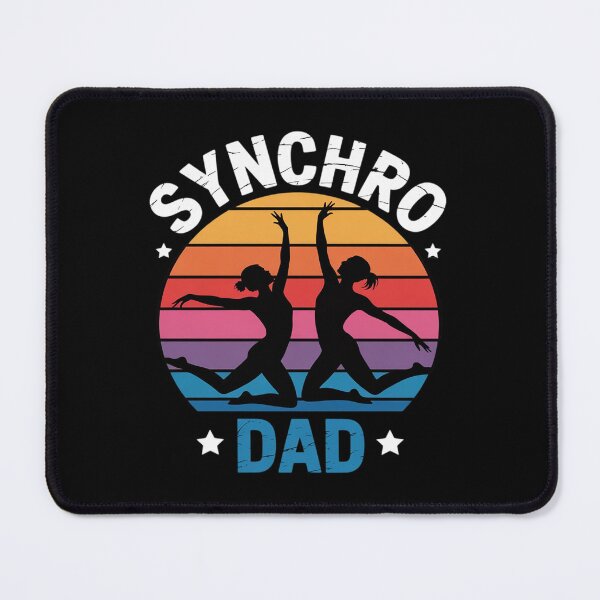 Item preview, Synchronized Swimming - Synchro Dad - Funny designed and sold by VerseFarm.