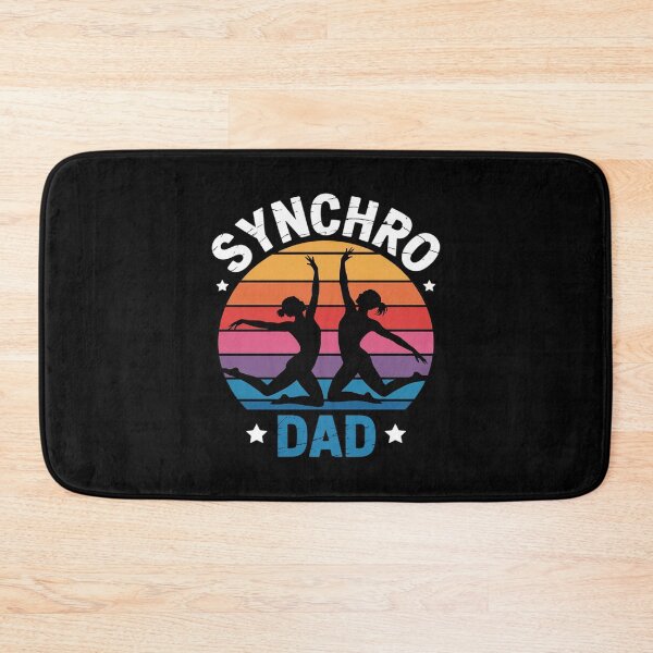 Item preview, Synchronized Swimming - Synchro Dad - Funny  designed and sold by VerseFarm.