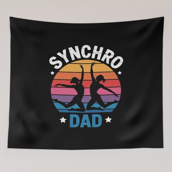 Item preview, Synchronized Swimming - Synchro Dad - Funny  designed and sold by VerseFarm.