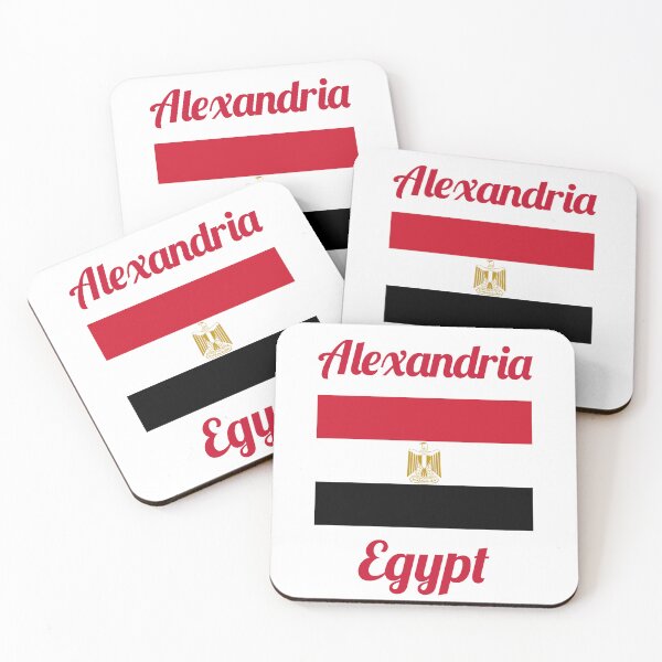 Aperçu de l'œuvre Alexandrie, Égypte - Imprimés élégants créée et vendue par Fleetwood1994.
