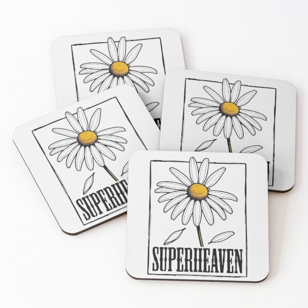 Item preview, Youngest Daughter Floral Design | Superheaven Jar Era Tribute designed and sold by Nordic Echo.