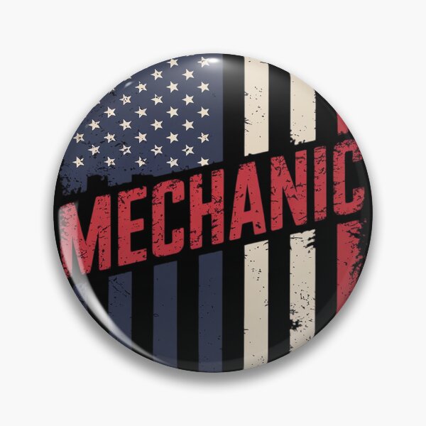 Item preview, American Flag Mechanic Patriotic Mechanic USA Flag  designed and sold by KotexTemu.