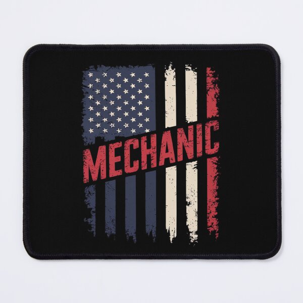 Item preview, American Flag Mechanic Patriotic Mechanic USA Flag designed and sold by KotexTemu.