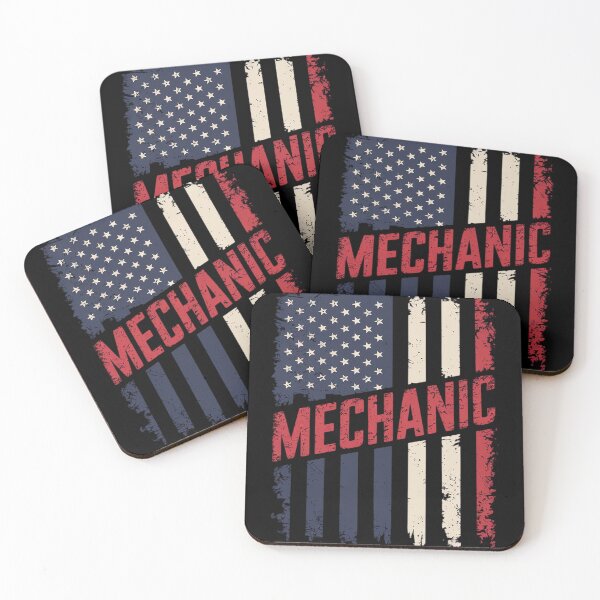 Item preview, American Flag Mechanic Patriotic Mechanic USA Flag  designed and sold by KotexTemu.