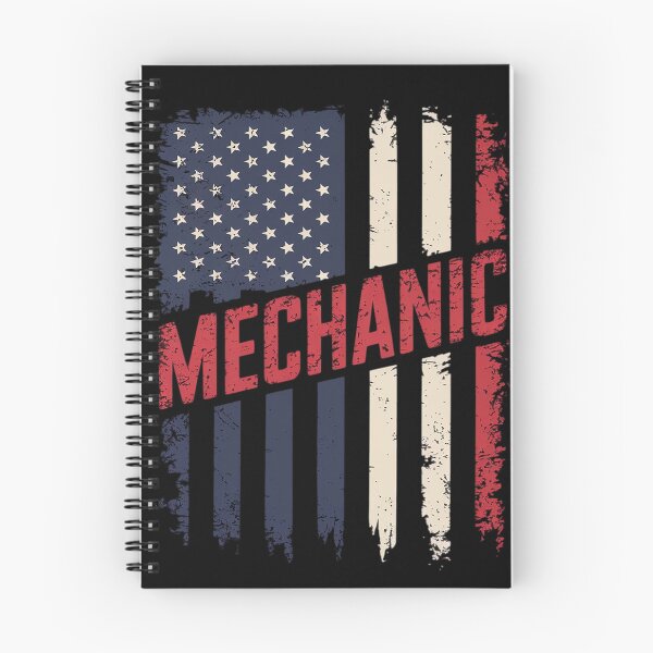 Item preview, American Flag Mechanic Patriotic Mechanic USA Flag designed and sold by KotexTemu.
