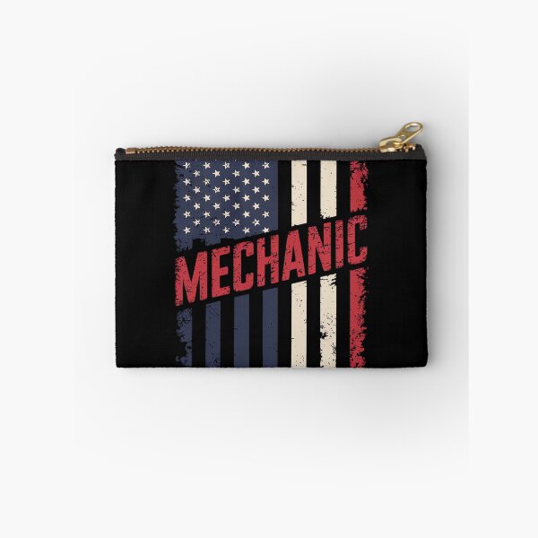 Item preview, American Flag Mechanic Patriotic Mechanic USA Flag  designed and sold by KotexTemu.