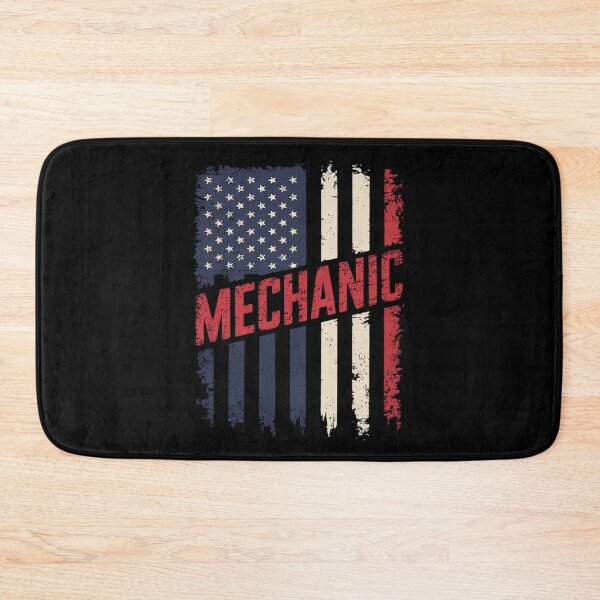 Item preview, American Flag Mechanic Patriotic Mechanic USA Flag  designed and sold by KotexTemu.