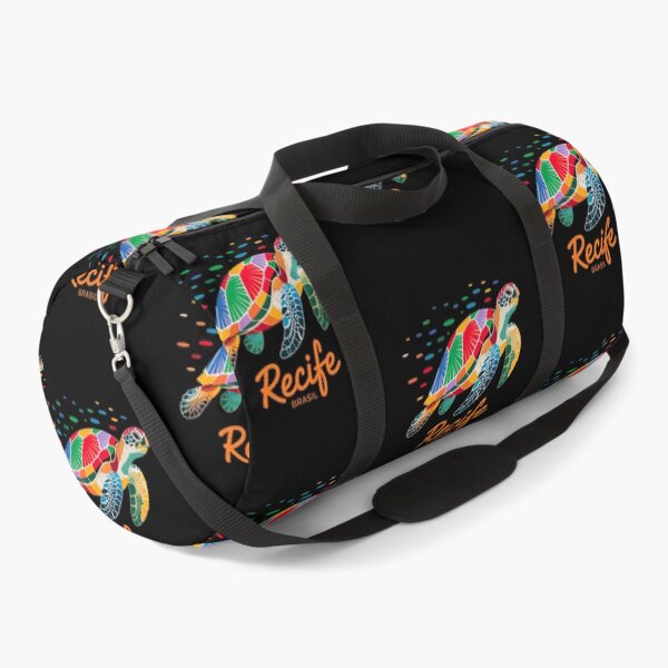 Item preview, Recife Pernambuco Brazil Vintage Tribal Sea Turtle Vacation designed and sold by designleon19.