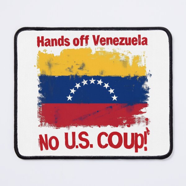 Item preview, Hands Off Venezuela Anti Trump Resist Unity Liberty Peace designed and sold by HumansStuck12.