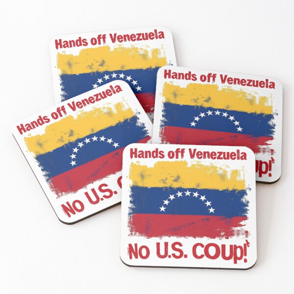 Item preview, Hands Off Venezuela Anti Trump Resist Unity Liberty Peace designed and sold by HumansStuck12.