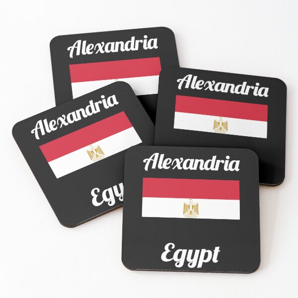 Aperçu de l'œuvre Alexandrie, Égypte - Imprimés élégants créée et vendue par Fleetwood1994.