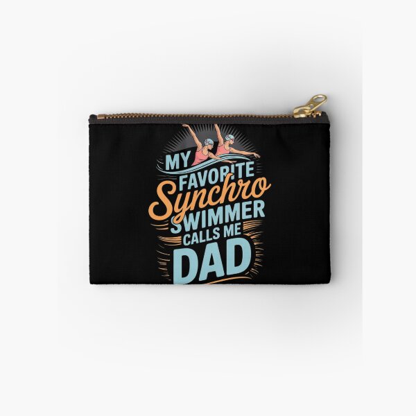 Item preview, Synchronized Swimming Dad Favorite Synchro Swimmer Artistic  designed and sold by VerseFarm.