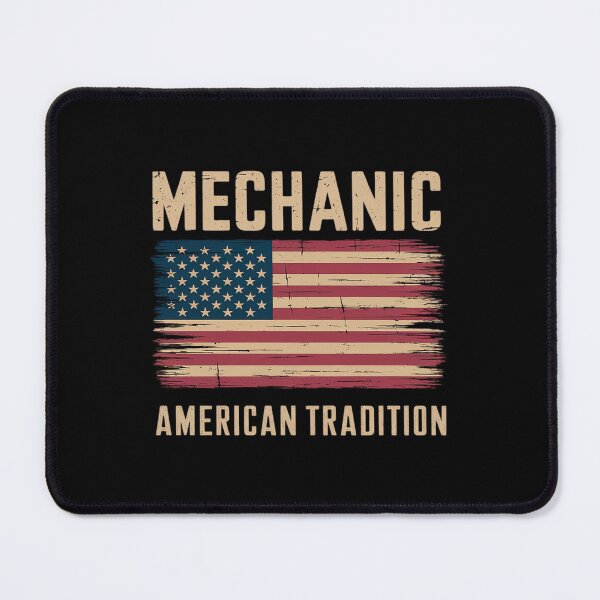 Item preview, American Flag Vintage Mechanic designed and sold by KotexTemu.