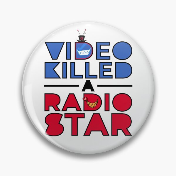 Item preview, Video Killed a Radio Star designed and sold by wolfkin-design.