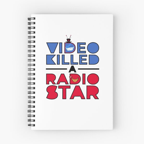 Item preview, Video Killed a Radio Star designed and sold by wolfkin-design.