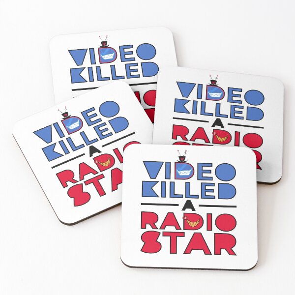 Item preview, Video Killed a Radio Star designed and sold by wolfkin-design.