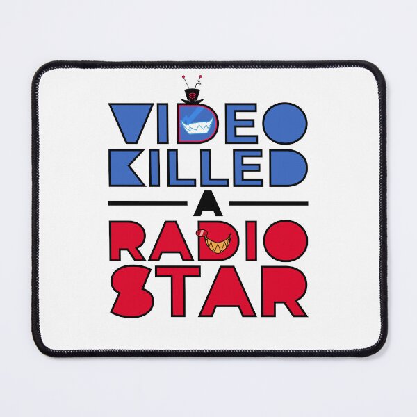 Item preview, Video Killed a Radio Star designed and sold by wolfkin-design.