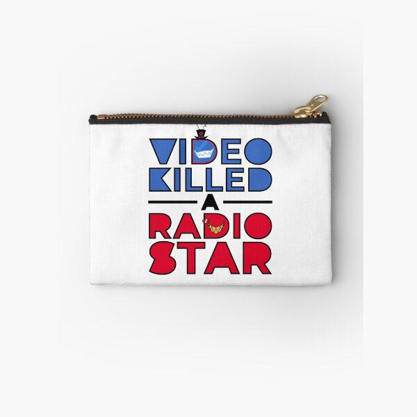 Item preview, Video Killed a Radio Star designed and sold by wolfkin-design.