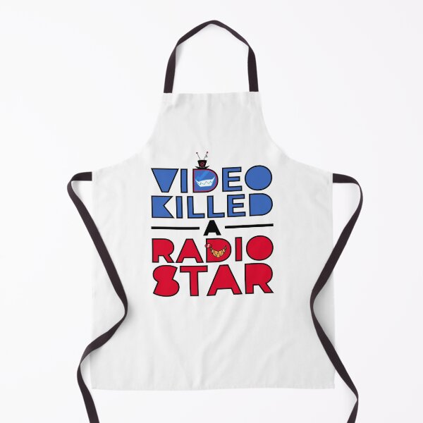 Item preview, Video Killed a Radio Star designed and sold by wolfkin-design.