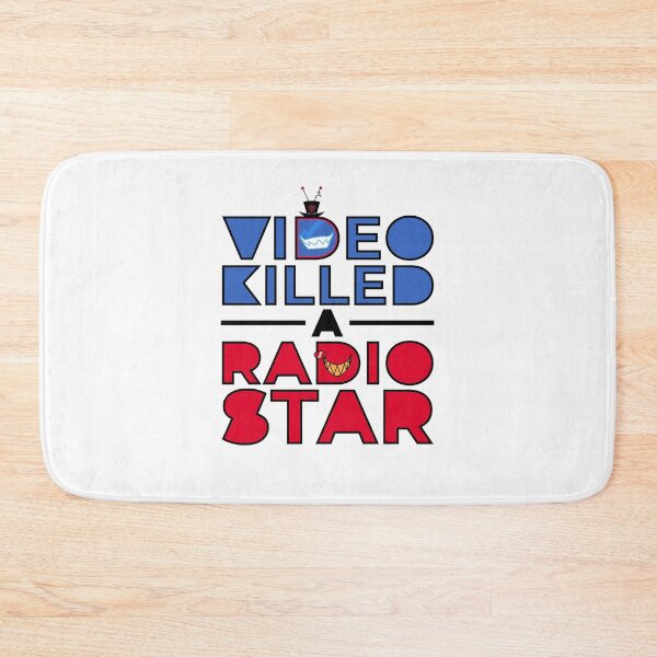 Item preview, Video Killed a Radio Star designed and sold by wolfkin-design.