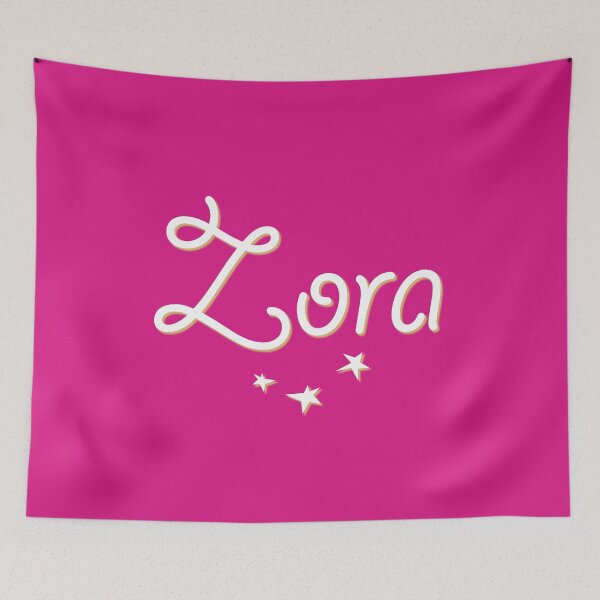 Item preview, My Name is Zora designed and sold by CharlottePlaceArt.