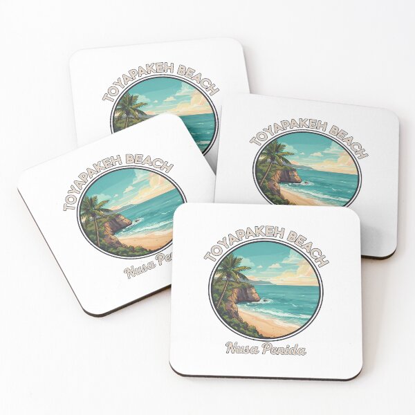 Item preview, Toyapakeh Beach - Summer Vibes - Nusa Penida - Indonesia Escape designed and sold by inkNext.