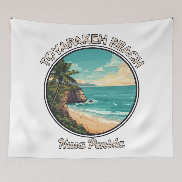 Item preview, Toyapakeh Beach - Summer Vibes - Nusa Penida - Indonesia Escape designed and sold by inkNext.