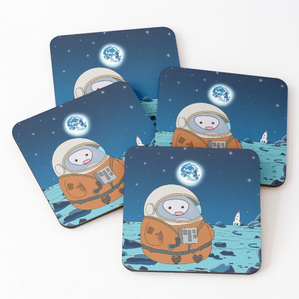 Item preview, Penguin Space Programm designed and sold by Zeroskillanimation.