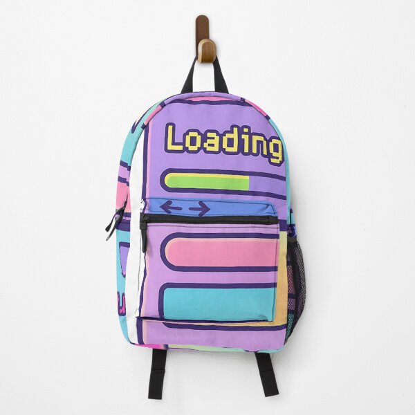 Item preview, Aesthetic Retro Computer Error Window - 90s Vaporwave Loading Pop-up designed and sold by iwzzuel.