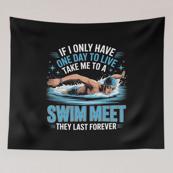 Item preview, Take Me To Swim Meet Fun Swimmer Swimming Men Women designed and sold by VerseFarm.