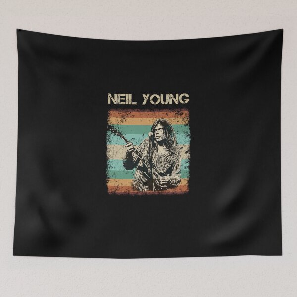 Artikelvorschau, 90er Neil Young Harvest entworfen und verkauft von bessiekbutomeka.