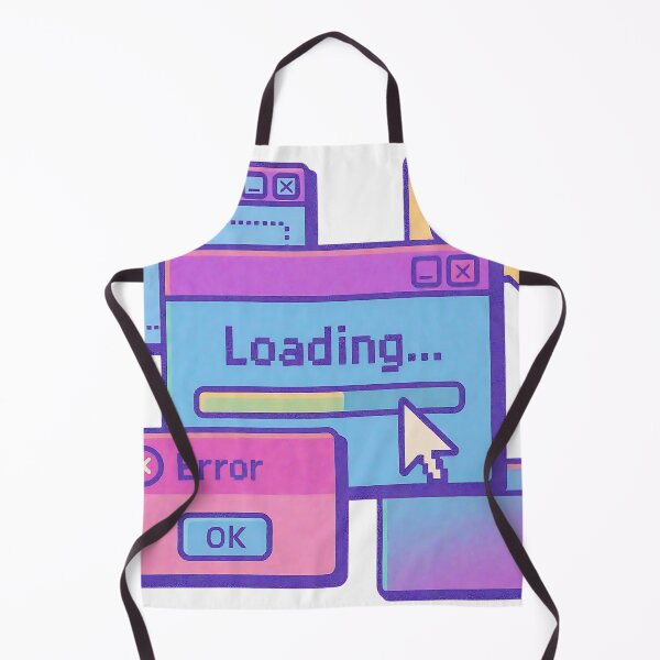 Item preview, Aesthetic Retro Computer Error Window designed and sold by iwzzuel.