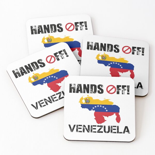 Item preview, Hands Off Venezuela Anti Trump Resist Dignity Independence Truth designed and sold by HumansStuck12.