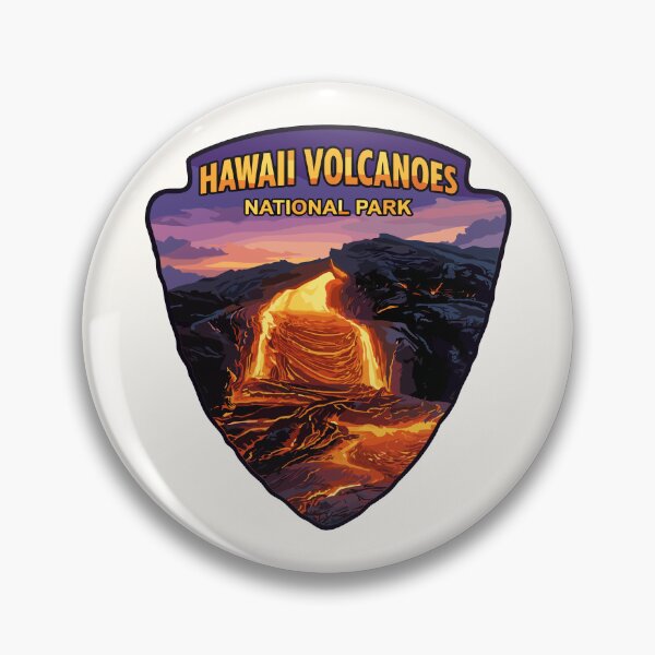 Item preview, Hawaii Volcanoes National Park Sticker designed and sold by Gideon Emmerich.