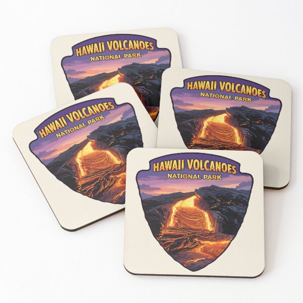 Item preview, Hawaii Volcanoes National Park Sticker designed and sold by Gideon Emmerich.