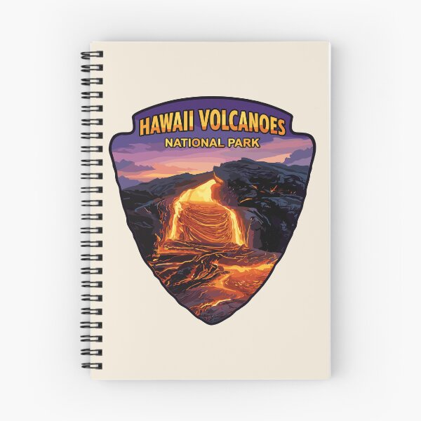 Item preview, Hawaii Volcanoes National Park Sticker designed and sold by Gideon Emmerich.