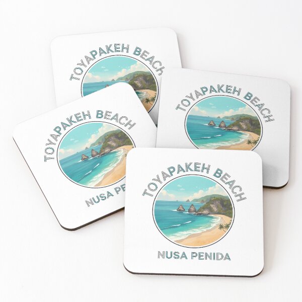 Item preview, Toyapakeh Beach - Summer Vibes - Nusa Penida - Indonesia Escape designed and sold by inkNext.