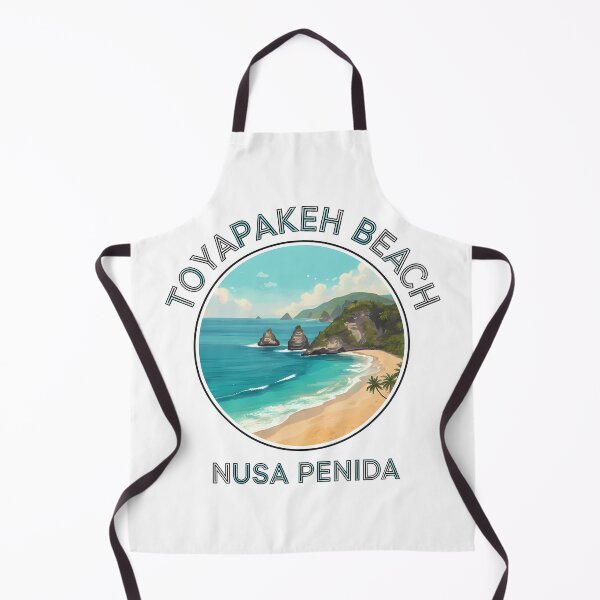 Item preview, Toyapakeh Beach - Summer Vibes - Nusa Penida - Indonesia Escape designed and sold by inkNext.