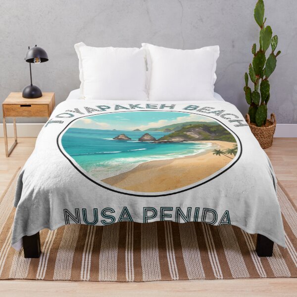 Item preview, Toyapakeh Beach - Summer Vibes - Nusa Penida - Indonesia Escape designed and sold by inkNext.