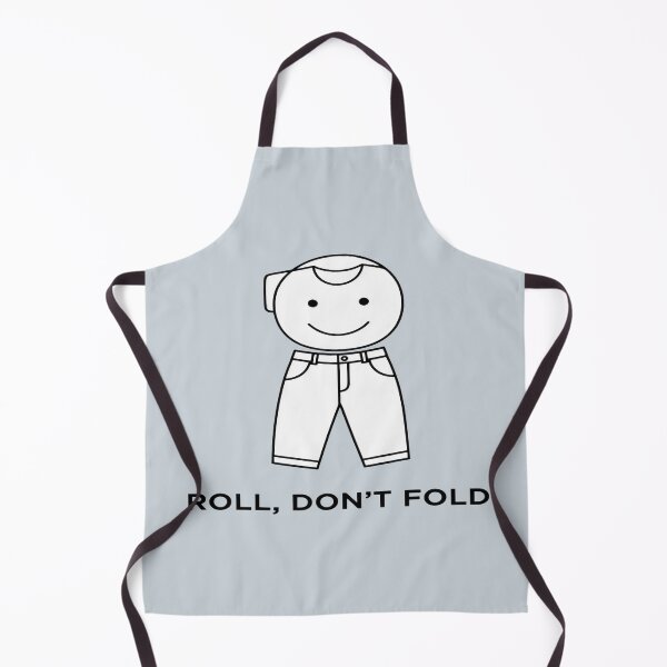 Item preview, Roll Don't Fold | Funny Stick Figure Character designed and sold by Dakson Design - Fantasy Art.